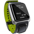 Tom Tom Golfer GPS Watch - Dark Gray/Bright Green